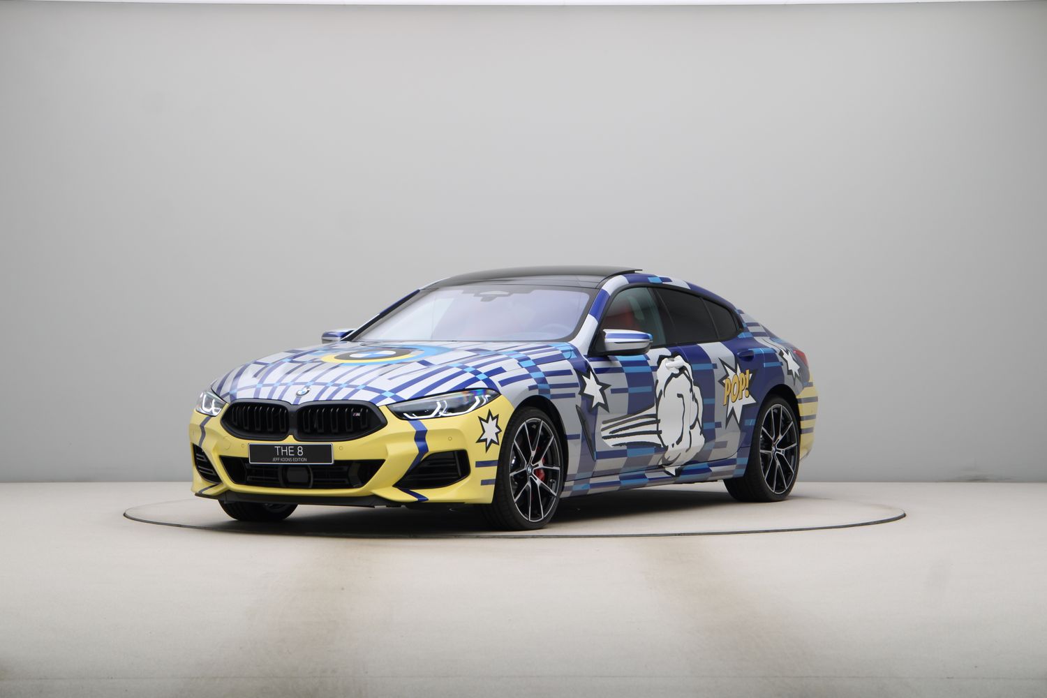 BMW アニバーサリーアソート 2022 BMW M850i xDrive Gran Coupe, The 8 X Jeff Koons, 1 of 99